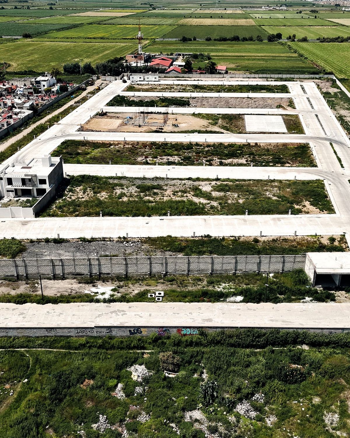 El Dorado desde el dron en julio de 2026